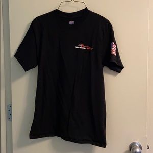Men’s Black Weather Tech T-Shirt